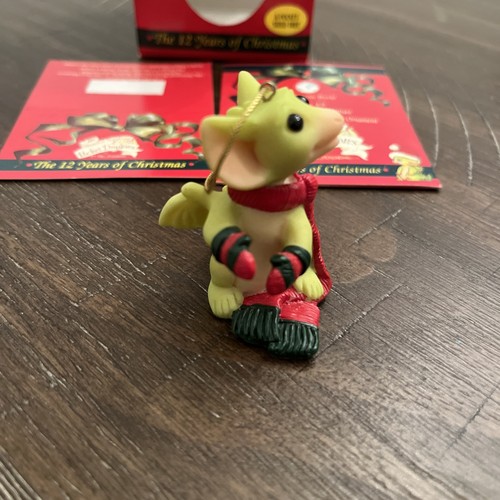 Whimsical World Of Pocket Dragons Ornament "A POCKET SIZED TREE" Christmas - Picture 6 of 11