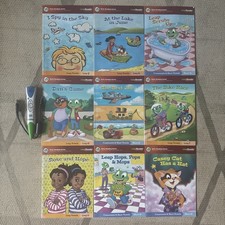 Leap Frog Leap Reader Learn To Read Early Reader Series Pen Cable 9 Book Set