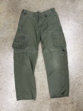 Boy Scouts of America Vintage Green Cargo Pants 28x30