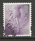 Scotland GB 2013 QE2 88p Thistle Ex Fdc SG 134 ( H1459 )