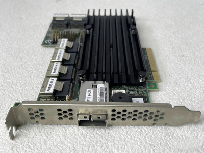LSI MegaRAID MR SAS 9280-24i4e 24x Internal & 4x External Ports RAID Controller