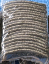 BUNDLE OF 20 - US ARMY SUBDUED PATCHES - AIRBORNE TABS NEW SEALED