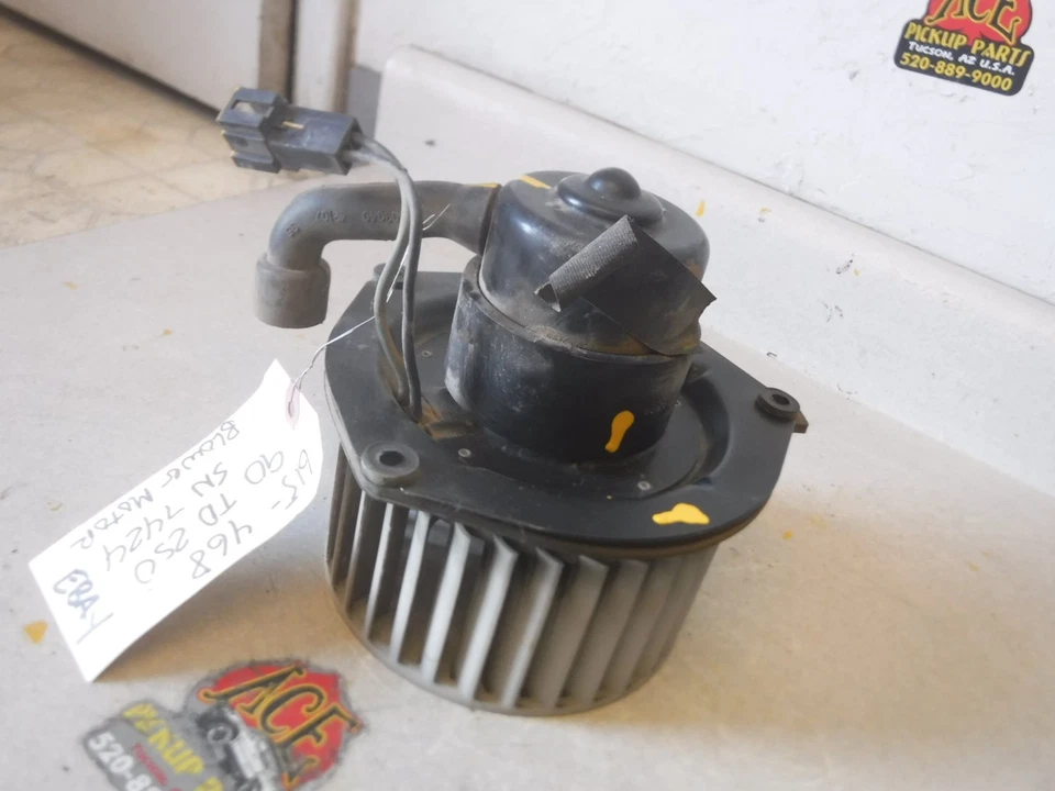 90-93 Dodge Pickup Ramcharger Air Conditioner Heater Blower Motor w Integral AC — 第 3/4 张图片