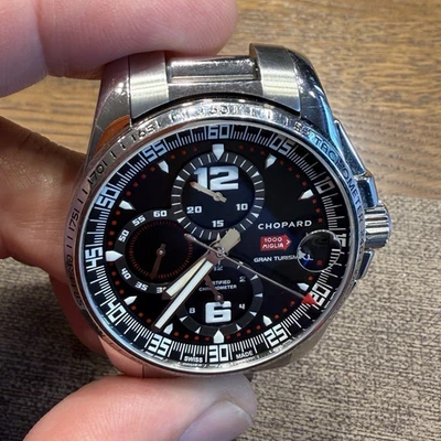 Chopard Mille Miglia GT XL Automatik Chronometer schwarz Edelstahl 100m - Bild 1 von 4
