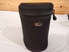Lowepro padded lens case #1 (Black) 6 tall x ...