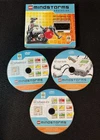 LEGO Mindstorms Education NXT Software v2.1 & CD Guide 3 DVD Set .