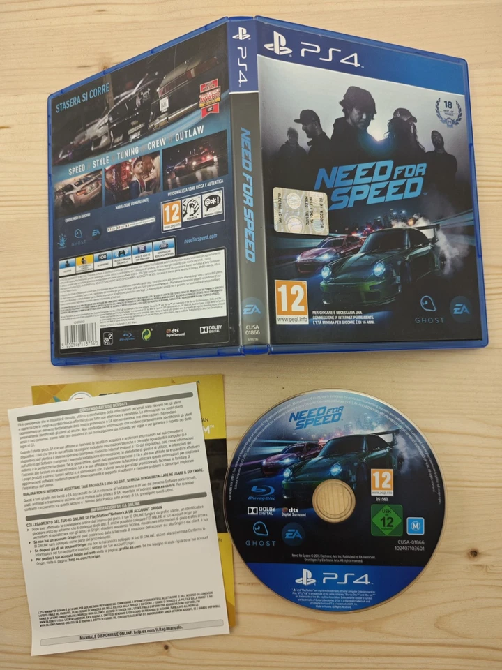 Need For Speed - Per Sony PS4 PlayStation 4 - Immagine 3 di 3