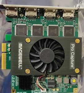📹 Magewell Pro Capture Quad HDMI – PCIe Capture Card
