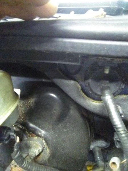 06-11 Cadillac DTS Potencia Brake Booster Freno Hidráulico Opción JL9 Foto 3 de 4