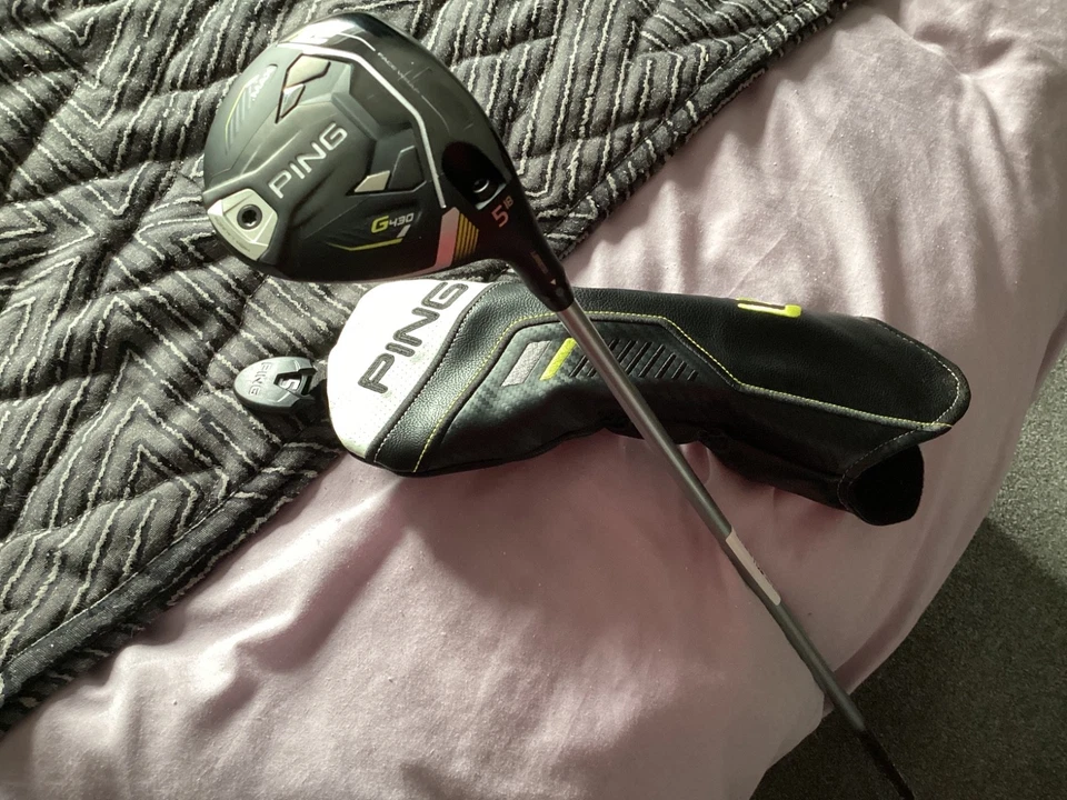 Ping G430 Max 5 Wood 18 Deg 45 G Alta Quick Shaft RH Inc Cover  - Image 2 of 4