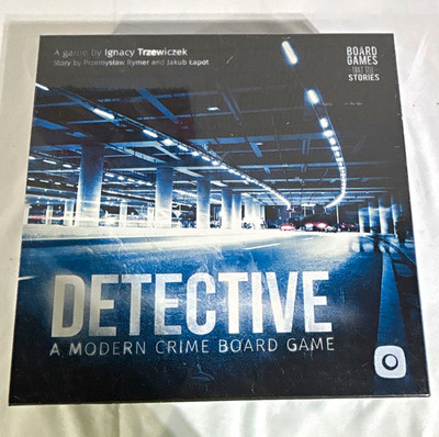 Portal Games Detective: A Modern Crime Board Game, 1+ Players, 16+, Internet Req