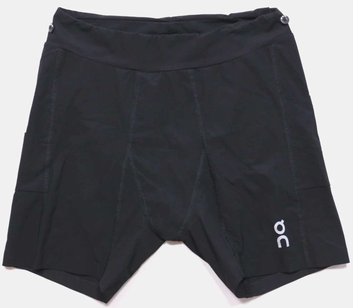 ON Running Black Rock Hybrid Shorts Men's L Liner Base Layer 5" Compression
Opens in a new window or
