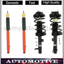 KYB 4 Rear Front Shocks Absorbers Struts w/ Spring Fits Ford Focus 2.3L 2.0L