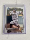 2025 Bowman - Chrome Prospects Konnor Griffin #BCP-86 (RC)