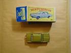 VINTAGE LESNEY MATCHBOX CAR, DIECAST ( # 36  OPEL DILPOMAT ) FREE SHIP