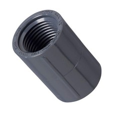 1/2 in. PVC FNPT Coupling FREE SHIPPING