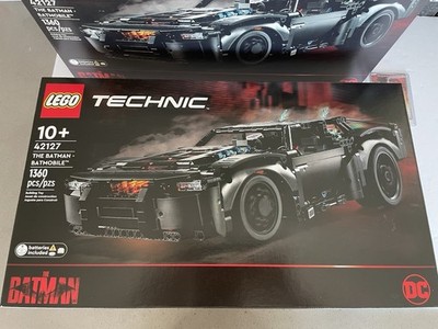 LEGO TECHNIC: THE BATMAN - BATMOBILE (42127) | New | Retired | Free Ship