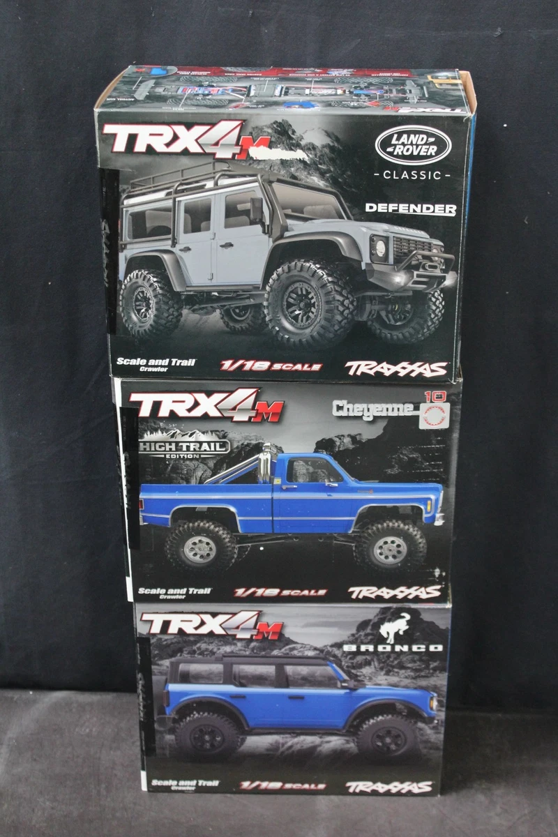 Traxxas TRX 4 Hobby RC Car, Truck & Motorcycle Models & Kits for