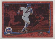 2014 Topps Red Hot Foil Eric Young Jr #436 0f59