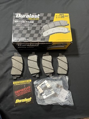 2012-17 Hyundai Accent/ Kia Rio, Duralast Gold Brake Pads, Ceramic(Front)