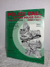 Radio Shack Police Call Plus Beyond Frequency Guide Vol 4 1997 IL IN KY WI