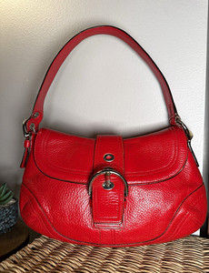Coach Soho Bag Red | eBay