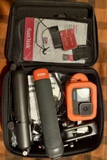 GoPro HERO11 Black+Volta Grip+Media Mod+2 Enduro Batteries+SD Cards Bundle