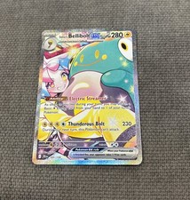 Pokémon TCG Iono's Bellibolt EX Journey Together Ultra Rare Holo 183/159 SIR NM on eBay