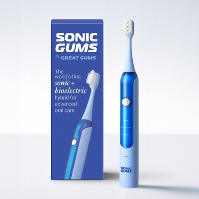 Sonic Gums Extra Soft Toothbrush for Sensitive Gums & Recession - Bioelectric...