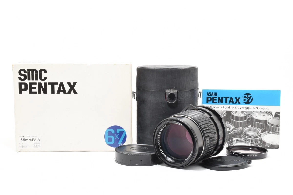 PENTAX f/2.8 Camera Lenses 165mm Focal for sale | eBay