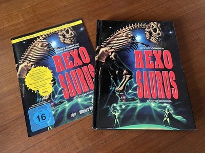 Rexosaurus Doctor Mordrid Blu-ray DVD Full Moon Collection No. 2 USA 1992 FSK16