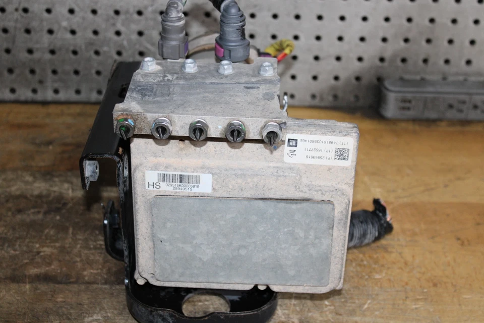 2008 Tahoe Yukon HYBRID ABS Pump Antilock Brake Anti Lock Assembly Booster Foto 4 de 4