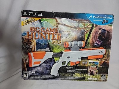 Cabelas Big Game Hunter 2012 with Gun - Sony PlayStation 3 Complete In Box 