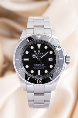 Rolex Sea-Dweller Deepsea 44mm Automatik LC100 SERVICE 116660 Box + Papiere