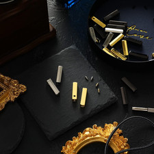 30 Pcs Metal Aglets Shoelace Tips Shoe Lace Hoodie String Caps DIY Aglets for...