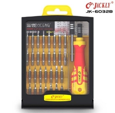 Jackly 33-in-1 Screwdriver Tool Set - JK-6032B