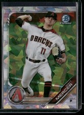 2019 Bowman Draft Sapphire Edition #BDC-55 Matt Mercer