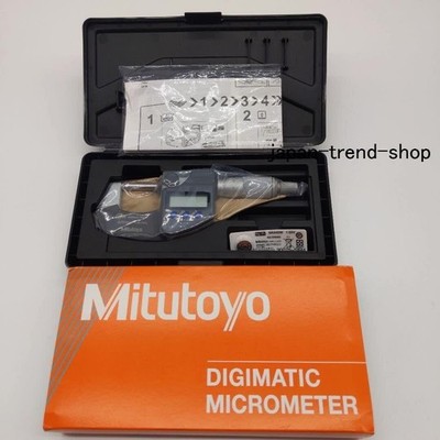 Mitutoyo 293-240-30 Digimatic Micrometer No-Output 0-25 mm MDC-25PX W/ Case New