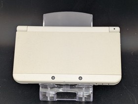 B4967 Nintendo new 3DS console White Japan w/game Animal Crossing adapter