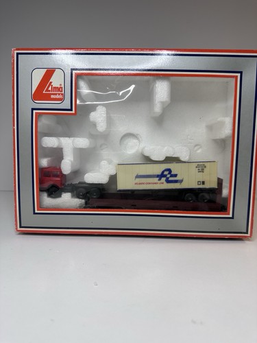 Camión grúa descarga contenedor LIMA 600990 HO (falta grúa) | Zustand: Used
