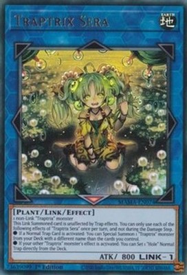 Yugioh - Traptrix Sera (Ultra Rare) (1st Edition) - MAMA-EN074 (P)