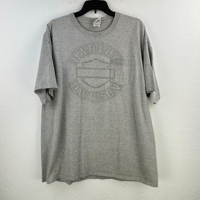 Harley Davidson Buddy Stubbs T-shirt Mens 2XL Gray Phoenix Arizona Moto 2012