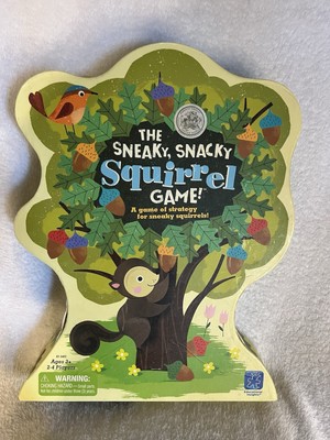 The Sneaky, Snacky Squirrel Game (Educational Insights, 2011) - Complete SEE
