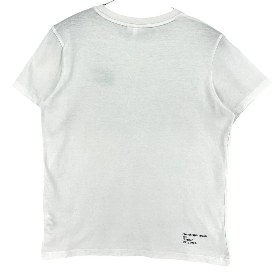 Camiseta blanca LACOSTE niños cuello redondo talla 16 J. 176Cm Foto 2 de 4