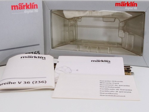 Märklin 37365 Diesellok Rangierlok V 36 110 DB Digital AC H0 OVP BL 1705-07-24 - Bild 8 von 10