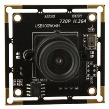 720p HD USB Camera Module with Microphone H.264 Mini UVC USB2.0 Audio Video W...
