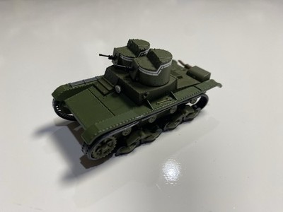 Arsenal Tanks Of The World OKMO T-26 ATW05B 1932 Soviet 1:72 DAMAGED SEE DESC