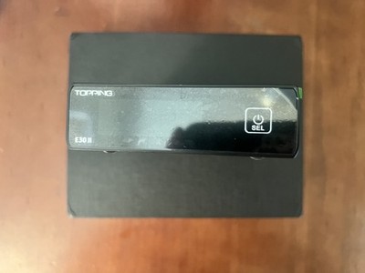 Topping E30 II Hi-Res DAC Preamp, 2x AK4493S Decoder
