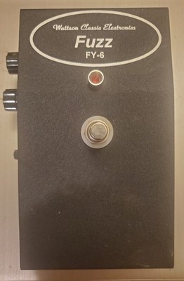 ギター Wattson  fuzz  FY-6 Wattson Classic Electronics FY-6 Fuzz | eBay