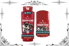 Old Spice NFL Saquon Soar - Body Wash & Antiperspirant